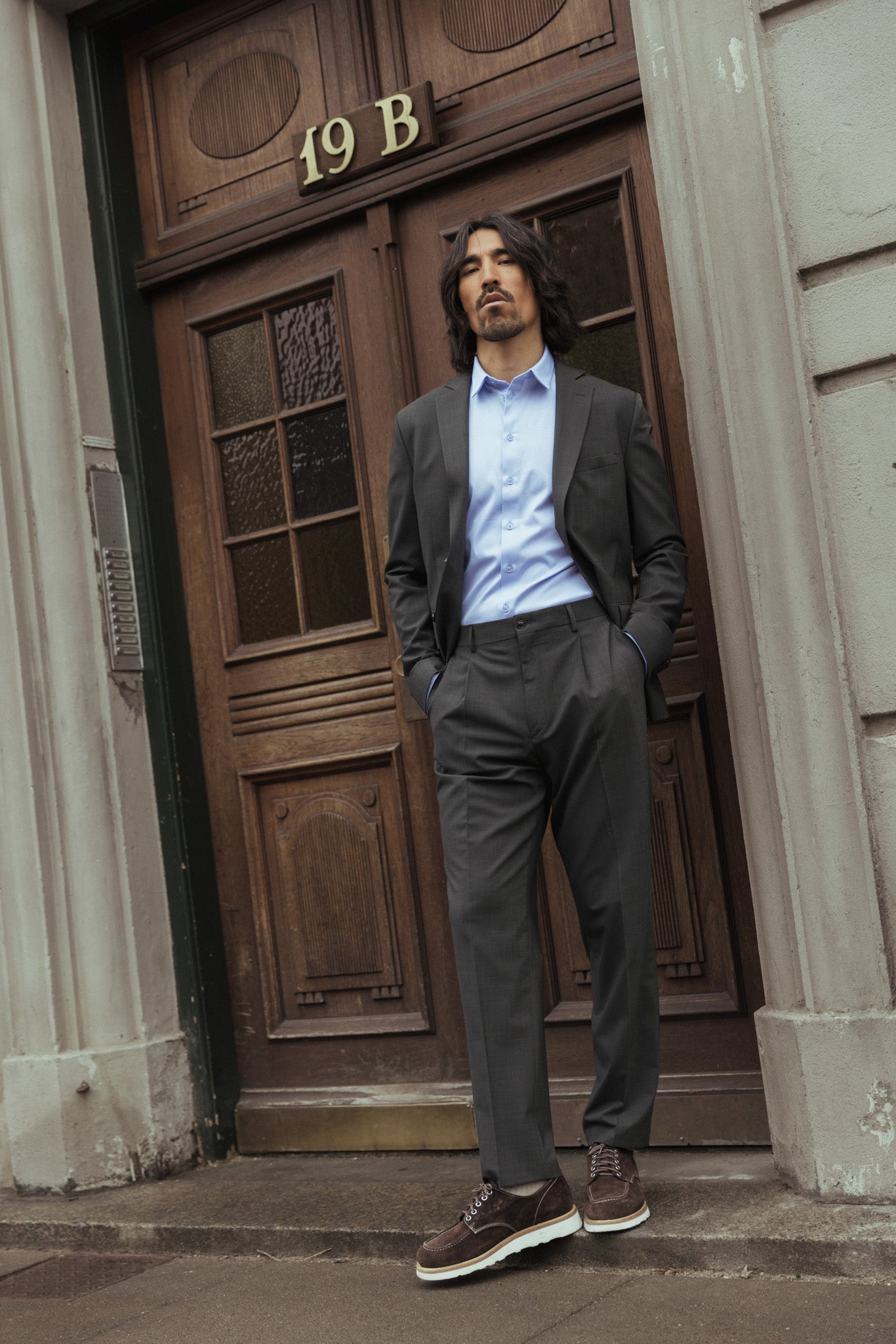 Modelshot / Dark Green / Detail